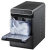 image:imageVEVOR Nugget Ice Maker 37lbs24H with Self Cleaning with Ice Scoop and Basket Stainless Steel Ice Machine with Convenient Ice Transfer for Home Kitchen Office BlackBlack