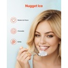 image:imageVEVOR Nugget Ice Maker 37lbs24H with Self Cleaning with Ice Scoop and Basket Stainless Steel Ice Machine with Convenient Ice Transfer for Home Kitchen Office BlackBlack