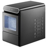 image:imageVEVOR Nugget Ice Maker 37lbs24H with Self Cleaning with Ice Scoop and Basket Stainless Steel Ice Machine with Convenient Ice Transfer for Home Kitchen Office BlackBlack