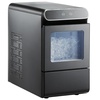 image:imageVEVOR Nugget Ice Maker 37lbs24H with Self Cleaning with Ice Scoop and Basket Stainless Steel Ice Machine with Convenient Ice Transfer for Home Kitchen Office BlackBlack