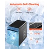 image:imageVEVOR Nugget Ice Maker 37lbs24H with Self Cleaning with Ice Scoop and Basket Stainless Steel Ice Machine with Convenient Ice Transfer for Home Kitchen Office BlackBlack
