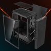 image:imageVEVOR PC Gaming Case MidTower Computer Case with HighAirflow Tempered Glass Panel Dust Filter 2 x 120 mm Fans Cable Management for GPU up to 360 mm in Length Compatible with ATXMATXITXMidTower