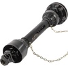 image:imageVEVOR PTO Shaft 138 PTO Drive Shaft 6 Spline Both Ends PTO Driveline Shaft Series 5 Tractor PTO Shaft 4357 Brush Hog PTO Shaft Black PTO Shaft wSlip Clutch for Bush HogFinish Mower4767