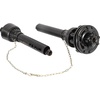 image:imageVEVOR PTO Shaft 138 PTO Drive Shaft 6 Spline Both Ends PTO Driveline Shaft Series 5 Tractor PTO Shaft 4357 Brush Hog PTO Shaft Black PTO Shaft wSlip Clutch for Bush HogFinish Mower4357