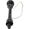 image:imageVEVOR PTO Shaft 138 PTO Drive Shaft 6 Spline Both Ends PTO Driveline Shaft Series 5 Tractor PTO Shaft 4357 Brush Hog PTO Shaft Black PTO Shaft wSlip Clutch for Bush HogFinish Mower4767