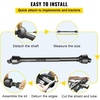 image:imageVEVOR PTO Shaft 138 PTO Drive Shaft 6 Spline Tractor Round Implement Ends PTO Driveline Shaft Series 4 Tractor PTO Shaft 4361 Brush Hog PTO Shaft Black for Finish Mower Rotary Cutter3039