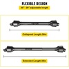 image:imageVEVOR PTO Shaft 138 PTO Drive Shaft 6 Spline Tractor Round Implement Ends PTO Driveline Shaft Series 4 Tractor PTO Shaft 4361 Brush Hog PTO Shaft Black for Finish Mower Rotary Cutter3039