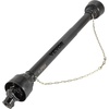 image:imageVEVOR PTO Shaft 138 PTO Drive Shaft 6 Spline Tractor Round Implement Ends PTO Driveline Shaft Series 4 Tractor PTO Shaft 4361 Brush Hog PTO Shaft Black for Finish Mower Rotary Cutter5175