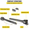 image:imageVEVOR PTO Shaft 138 PTO Drive Shaft 6 Spline Tractor Round Implement Ends PTO Driveline Shaft Series 4 Tractor PTO Shaft 4361 Brush Hog PTO Shaft Black for Finish Mower Rotary Cutter3955