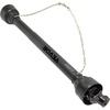 image:imageVEVOR PTO Shaft 138 PTO Drive Shaft 6 Spline Tractor Round Implement Ends PTO Driveline Shaft Series 4 Tractor PTO Shaft 4361 Brush Hog PTO Shaft Black for Finish Mower Rotary Cutter5175
