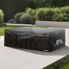 image:imageVEVOR Patio Furniture Cover 420D Heavy Duty Waterproof Outdoor Dining Table and Chairs Cover Large Rectangular Patio Table Covers with Air Vent for All Weather 98L x 78W x 32H inch Black98L x 78W x 32H