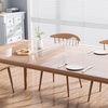 image:imageVEVOR Plastic Table Cover 24 x 48 Inch 15 mm Thick Frosted PVC Desk Mat Protector Waterproof amp Easy Cleaning Desk Pad Tablecloth for Office Dresser Dining RoomNight Stand36 x 18 Rectangular