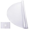 image:imageVEVOR Plastic Table Cover 24 x 48 Inch 15 mm Thick Frosted PVC Desk Mat Protector Waterproof amp Easy Cleaning Desk Pad Tablecloth for Office Dresser Dining RoomNight Stand42 Round