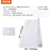 image:imageVEVOR Plastic Table Cover 24 x 48 Inch 15 mm Thick Frosted PVC Desk Mat Protector Waterproof amp Easy Cleaning Desk Pad Tablecloth for Office Dresser Dining RoomNight Stand54 x 54 Square