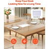 image:imageVEVOR Plastic Table Cover 24 x 48 Inch 15 mm Thick Frosted PVC Desk Mat Protector Waterproof amp Easy Cleaning Desk Pad Tablecloth for Office Dresser Dining RoomNight Stand36 x 18 Rectangular