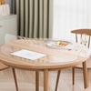 image:imageVEVOR Plastic Table Cover 24 x 48 Inch 15 mm Thick Frosted PVC Desk Mat Protector Waterproof amp Easy Cleaning Desk Pad Tablecloth for Office Dresser Dining RoomNight Stand42 Round