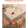 image:imageVEVOR Plastic Table Cover 24 x 48 Inch 15 mm Thick Frosted PVC Desk Mat Protector Waterproof amp Easy Cleaning Desk Pad Tablecloth for Office Dresser Dining RoomNight Stand36 x 18 Rectangular