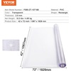 image:imageVEVOR Plastic Table Cover 24 x 48 Inch 15 mm Thick Frosted PVC Desk Mat Protector Waterproof amp Easy Cleaning Desk Pad Tablecloth for Office Dresser Dining RoomNight Stand72 x 42 Rectangular