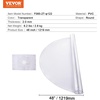 image:imageVEVOR Plastic Table Cover 24 x 48 Inch 15 mm Thick Frosted PVC Desk Mat Protector Waterproof amp Easy Cleaning Desk Pad Tablecloth for Office Dresser Dining RoomNight Stand48 Round