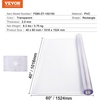 image:imageVEVOR Plastic Table Cover 24 x 48 Inch 15 mm Thick Frosted PVC Desk Mat Protector Waterproof amp Easy Cleaning Desk Pad Tablecloth for Office Dresser Dining RoomNight Stand60 x 40 Rectangular