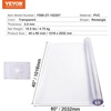 image:imageVEVOR Plastic Table Cover 24 x 48 Inch 15 mm Thick Frosted PVC Desk Mat Protector Waterproof amp Easy Cleaning Desk Pad Tablecloth for Office Dresser Dining RoomNight Stand80 x 40 Rectangular
