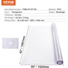 image:imageVEVOR Plastic Table Cover 24 x 48 Inch 15 mm Thick Frosted PVC Desk Mat Protector Waterproof amp Easy Cleaning Desk Pad Tablecloth for Office Dresser Dining RoomNight Stand60 x 42 Rectangle