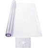 image:imageVEVOR Plastic Table Cover 24 x 48 Inch 15 mm Thick Frosted PVC Desk Mat Protector Waterproof amp Easy Cleaning Desk Pad Tablecloth for Office Dresser Dining RoomNight Stand60 x 42 Rectangle