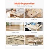 image:imageVEVOR Plastic Table Cover 24 x 48 Inch 15 mm Thick Frosted PVC Desk Mat Protector Waterproof amp Easy Cleaning Desk Pad Tablecloth for Office Dresser Dining RoomNight Stand36 x 18 Rectangular