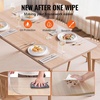 image:imageVEVOR Plastic Table Cover 24 x 48 Inch 15 mm Thick Frosted PVC Desk Mat Protector Waterproof amp Easy Cleaning Desk Pad Tablecloth for Office Dresser Dining RoomNight Stand80 x 40 Rectangular