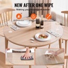 image:imageVEVOR Plastic Table Cover 24 x 48 Inch 15 mm Thick Frosted PVC Desk Mat Protector Waterproof amp Easy Cleaning Desk Pad Tablecloth for Office Dresser Dining RoomNight Stand48 Round