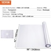 image:imageVEVOR Plastic Table Cover 24 x 48 Inch 15 mm Thick Frosted PVC Desk Mat Protector Waterproof amp Easy Cleaning Desk Pad Tablecloth for Office Dresser Dining RoomNight Stand96 x 42 Rectangular