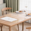 image:imageVEVOR Plastic Table Cover 24 x 48 Inch 15 mm Thick Frosted PVC Desk Mat Protector Waterproof amp Easy Cleaning Desk Pad Tablecloth for Office Dresser Dining RoomNight Stand80 x 40 Rectangular
