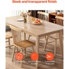 image:imageVEVOR Plastic Table Cover 24 x 48 Inch 15 mm Thick Frosted PVC Desk Mat Protector Waterproof amp Easy Cleaning Desk Pad Tablecloth for Office Dresser Dining RoomNight Stand36 x 18 Rectangular