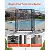 image:imageVEVOR Pool Fence 4 x 108 FT Pool Fences for Inground Pools Removable Safety Pool Fencing Easy DIY Installation Swimming Pool Fence 340gms Teslin PVC Pool Fence Mesh Protects Kids and Pets4FTx25FT