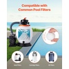image:imageVEVOR Pool Filter Balls for Sand Filter 4 lbs Filter Balls Replace Pool Filter Sand Reusable Blue Polyester Fiber Filter Media with Wash Bag for Swimming Pool Aquarium Tank Above Ground PoolWhite