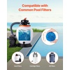 image:imageVEVOR Pool Filter Balls for Sand Filter 4 lbs Filter Balls Replace Pool Filter Sand Reusable Blue Polyester Fiber Filter Media with Wash Bag for Swimming Pool Aquarium Tank Above Ground PoolBlue