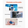 image:imageVEVOR Pool Filter Balls for Sand Filter 4 lbs Filter Balls Replace Pool Filter Sand Reusable Blue Polyester Fiber Filter Media with Wash Bag for Swimming Pool Aquarium Tank Above Ground PoolBlue