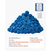 image:imageVEVOR Pool Filter Balls for Sand Filter 4 lbs Filter Balls Replace Pool Filter Sand Reusable Blue Polyester Fiber Filter Media with Wash Bag for Swimming Pool Aquarium Tank Above Ground PoolBlue