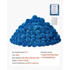 image:imageVEVOR Pool Filter Balls for Sand Filter 4 lbs Filter Balls Replace Pool Filter Sand Reusable Blue Polyester Fiber Filter Media with Wash Bag for Swimming Pool Aquarium Tank Above Ground PoolBlue