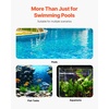 image:imageVEVOR Pool Filter Balls for Sand Filter 4 lbs Filter Balls Replace Pool Filter Sand Reusable Blue Polyester Fiber Filter Media with Wash Bag for Swimming Pool Aquarium Tank Above Ground PoolWhite