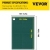 image:imageVEVOR Pool Safety Cover Fits 16x32ft Rectangular Inground Winter Swimming Pools with 4x8ft Center End Step Triple Stitched High Strength Mesh PP Great Rain Permeability Installation HardwareGreen