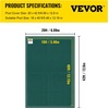 image:imageVEVOR Pool Safety Cover Fits 16x32ft Rectangular Inground Winter Swimming Pools with 4x8ft Center End Step Triple Stitched High Strength Mesh PP Great Rain Permeability Installation HardwareGreen
