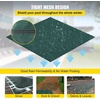 image:imageVEVOR Pool Safety Cover Fits 16x32ft Rectangular Inground Winter Swimming Pools with 4x8ft Center End Step Triple Stitched High Strength Mesh PP Great Rain Permeability Installation HardwareGreen