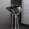 image:imageVEVOR Portable Shampoo Bowl Shampoo Sink for Washing Hair with Electric Pump Includes 2 Buckets 2 Showerheads Drain Hose Height and Angle Adjustable Portable Wash Bowl for Home Salon Use BlackHair sink wshower headUpgraded version