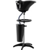 image:imageVEVOR Portable Shampoo Bowl Shampoo Sink for Washing Hair with Electric Pump Includes 2 Buckets 2 Showerheads Drain Hose Height and Angle Adjustable Portable Wash Bowl for Home Salon Use BlackHair sink w 1 bucketstorage basinUpgraded version