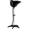 image:imageVEVOR Portable Shampoo Bowl Shampoo Sink for Washing Hair with Electric Pump Includes 2 Buckets 2 Showerheads Drain Hose Height and Angle Adjustable Portable Wash Bowl for Home Salon Use BlackHair sink wshower headUpgraded version