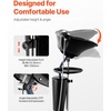 image:imageVEVOR Portable Shampoo Bowl Shampoo Sink for Washing Hair with Electric Pump Includes 2 Buckets 2 Showerheads Drain Hose Height and Angle Adjustable Portable Wash Bowl for Home Salon Use BlackHair sink w 1 bucketstorage basinUpgraded version