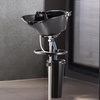 image:imageVEVOR Portable Shampoo Bowl Shampoo Sink for Washing Hair with Electric Pump Includes 2 Buckets 2 Showerheads Drain Hose Height and Angle Adjustable Portable Wash Bowl for Home Salon Use BlackHair sink w 1 bucketstorage basinUpgraded version