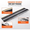image:imageVEVOR Portable Wheelchair Ramp 10FT NonSlip Aluminum Folding Handicap Ramp Door Threshold Ramps for Wheelchair for HomeWheel Chair Ramp Steps Cars Scooter Cart Curbs Stairs