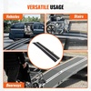 image:imageVEVOR Portable Wheelchair Ramp 10FT NonSlip Aluminum Folding Handicap Ramp Door Threshold Ramps for Wheelchair for HomeWheel Chair Ramp Steps Cars Scooter Cart Curbs Stairs